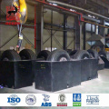 high quality Durable cushion rolling rubber fender